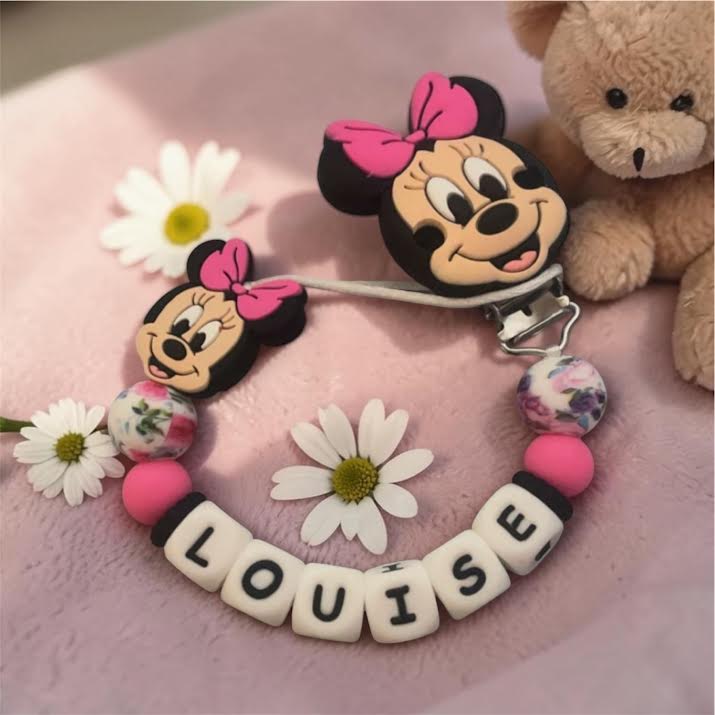 Attache tétine Disney créé en live tiktok