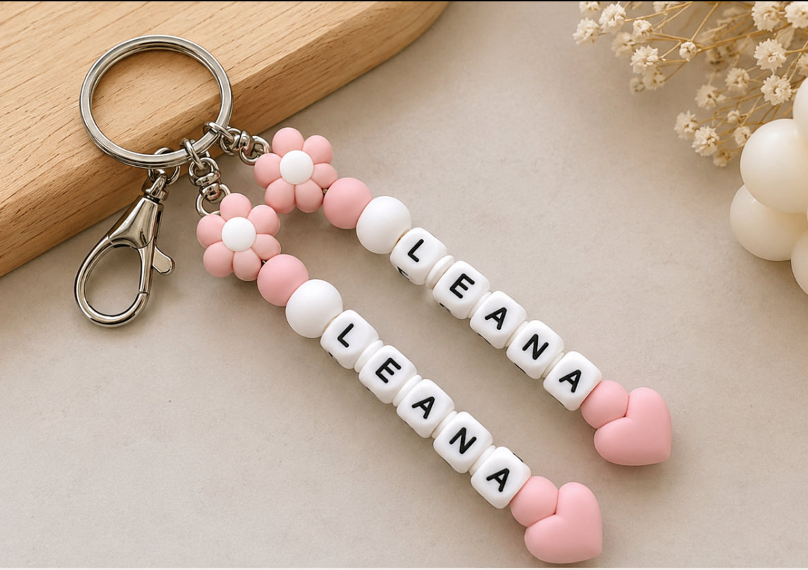 Porte clé double